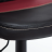 Компьютерное кресло TetChair Багги 9564 офисное, обивка: искусственная кожа, цвет: черный/бордовый