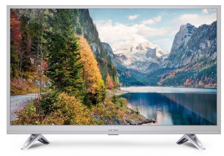 43" Телевизор Artel 43AF90G 2018 LED, мокрый асфальт