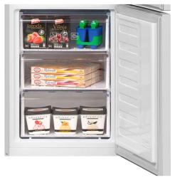 Холодильник Beko RCSK 270M20 S, серебристый