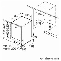 Встраиваемая посудомоечная машина Bosch SPV4XMX28E