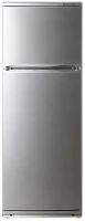 Уценённый холодильник ATLANT МХМ 2835-08, серебрист. (потёртости сверху и незначительная вмятина на левой боковине)