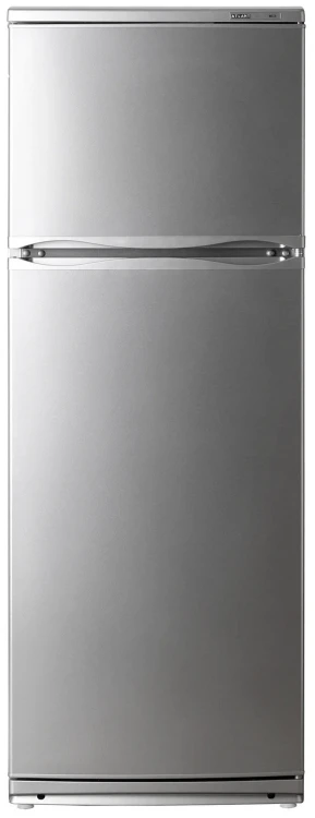 Уценённый холодильник ATLANT МХМ 2835-08, серебрист. (потёртости сверху и незначительная вмятина слева сбоку)