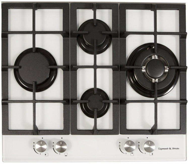 Газовая варочная поверхность Zigmund & Shtain MN 114.61 W