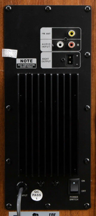 Акустическая система ELTRONIC (20-80) Home Sound бук 