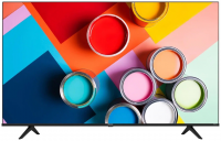 50" Телевизор Hisense 50A6BG 2021 LED, черный