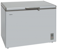 Морозильный ларь HIBERG PF 42L2GS, серебристый