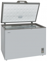 Морозильный ларь HIBERG PF 42L2GS, серебристый