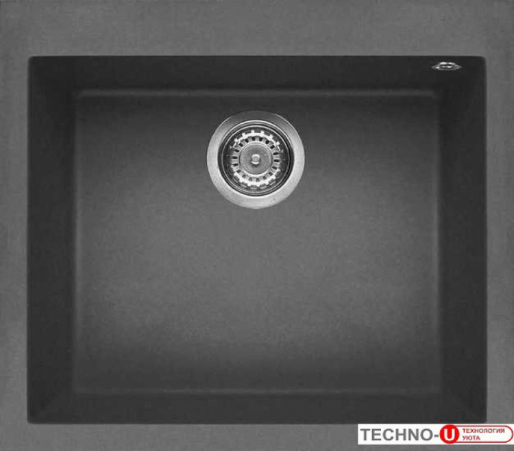 Кухонная мойка Elleci Quadra 105 Dark Grey 99