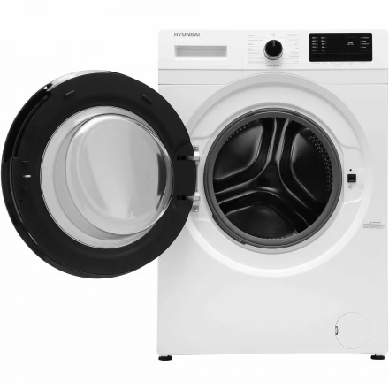 Стиральная машина Hyundai WFE9201, белая, 10кг, 1200об/мин, инверторная, с паром