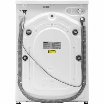 Стиральная машина Hyundai WFE9201, белая, 10кг, 1200об/мин, инверторная, с паром