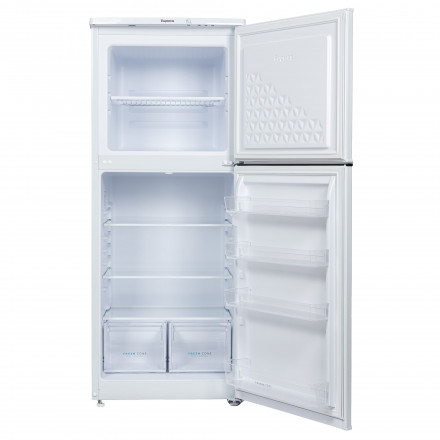 Холодильник Бирюса 553, объем 230 л, A+, механическое управление, перевешивания двери