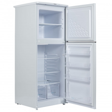 Холодильник Бирюса 553, объем 230 л, A+, механическое управление, перевешивания двери