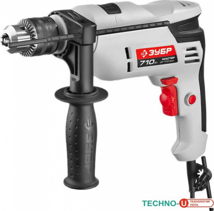 Ударная дрель Зубр ДУ-710 ЭРМ2