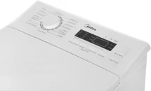 Стиральная машина Midea MFE12W75B/W-C, с вертикальной загрузкой, 7.5кг, 1200об/мин, инверторная