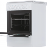 Кухонная плита GEFEST 6112-02, комбинированная, электрическая духовка, 55 л, 3 газовых конфорки, 1 электрическая конфорка 