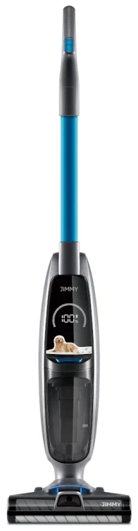 Пылесос вертикальный Jimmy HW8 Graphite+Blue Cordless Vacuum & Washer