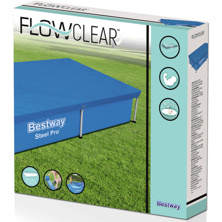 Тент для бассейна 221*150 см Bestway 58103 (006232)