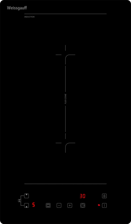 Индукционная варочная панель WEISSGAUFF HI 32 BFZC