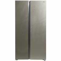 Холодильник Бирюса SBS 541 TGG, 541 л, внешнее покрытие-стекло, размораживание - No Frost, дисплей, 91.3 см х 178.5 см х 67 см