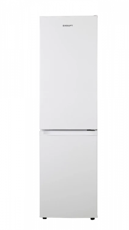 Холодильник Kraft KF-NF281W, белый,  225 л, Total No Frost, класс А+, перенавешиваемые двери