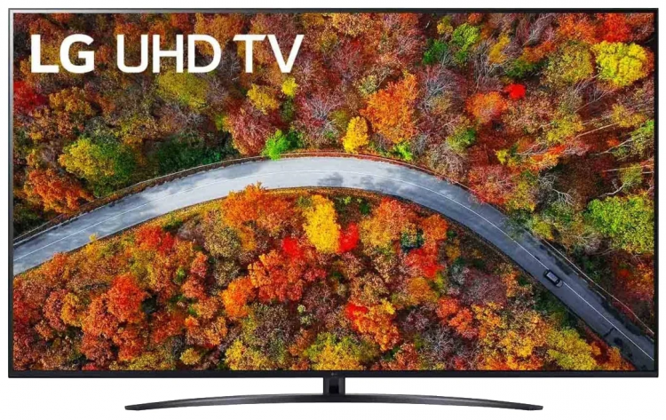 70" Телевизор LG 70UP81006LA 2021 LED, HDR, черный