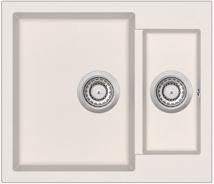 Кухонная мойка Aquasanita Tesa SQT150AW (silica 111)