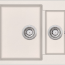 Кухонная мойка Aquasanita Tesa SQT150AW (silica 111)