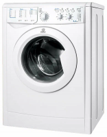 Стиральная машина INDESIT IWSC 5105(CIS) 869990629130, белая, с фронтальной загрузкой, 5 кг, 1000об/мин