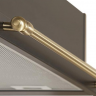 Кухонная вытяжка Elikor Интегра 50П-400-В2Л (антрацит/рейлинг бронза)