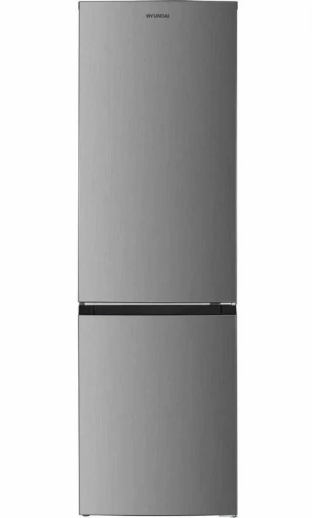 Холодильник HYUNDAI CC30021AF 2-хкамерн. нерж.сталь ,  529 л,  камеры No Frost, 91.10х183х65.60 см