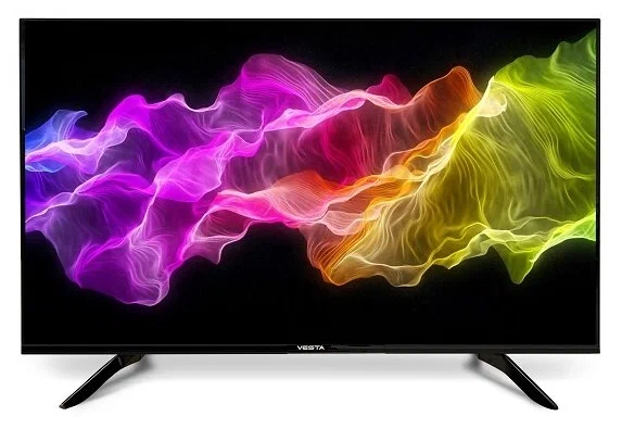 Телевизор VESTA LED 43V3300 черный
