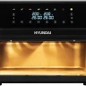 Аэрогриль Hyundai HYF-9089, 2400W, 11л, 9 автоматических программ, черный