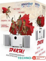 Акустика SmartBuy Sparta (белый) SBA-210]