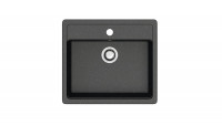 Кухонная мойка Berge 5750 (черный)