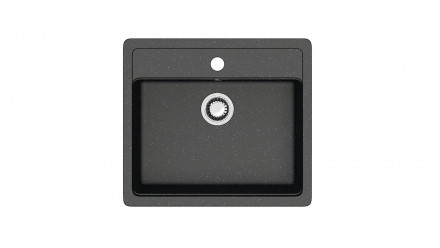 Кухонная мойка Berge 5750 (черный)