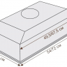Кухонная вытяжка Ciarko SL-Box Medium 70