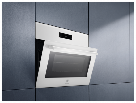 Микроволновая печь встраиваемая Electrolux EVM8E08V,42 л, 1000 Вт, гриль, автоматическая разморозка, дисплей