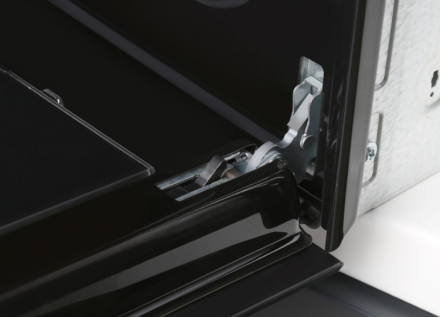 Духовой шкаф GEFEST 622-02 Б S, белый, телескопические направляющие, 4 режима, объём 55л 