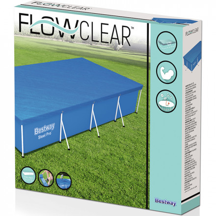 Тент для бассейна 400*211 см Bestway 58107 (006233)