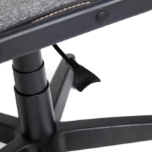 Компьютерное кресло TetChair Багги 9558 офисное, обивка: текстиль/искусственная кожа, цвет: черный/серый