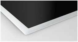 Индукционная варочная панель Bosch PIF645BB5E, цвет панели черный, цвет рамки серебристый