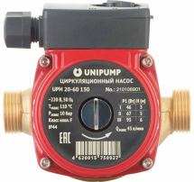 Циркуляционный насос Unipump UPH 20-60