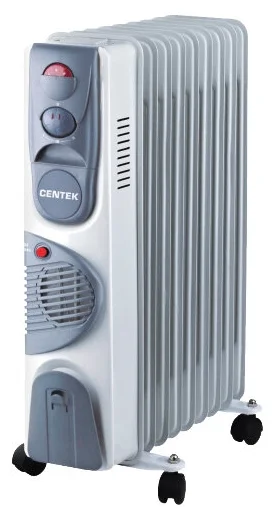 Масляный радиатор CENTEK CT-6203, белый