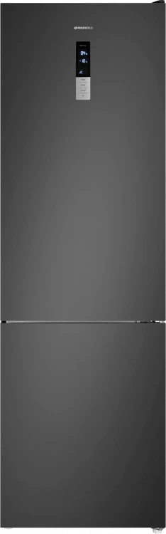 Холодильник MAUNFELD MFF200NFSBE