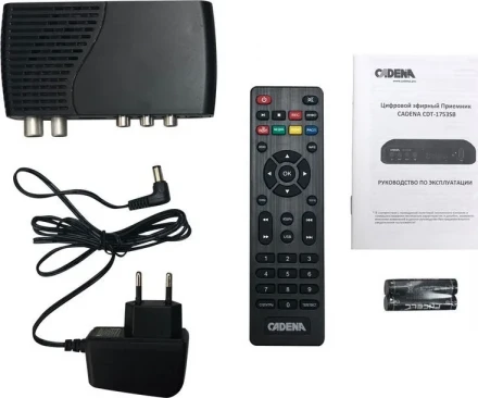 Приемник цифрового ТВ Cadena CDT-1753SB