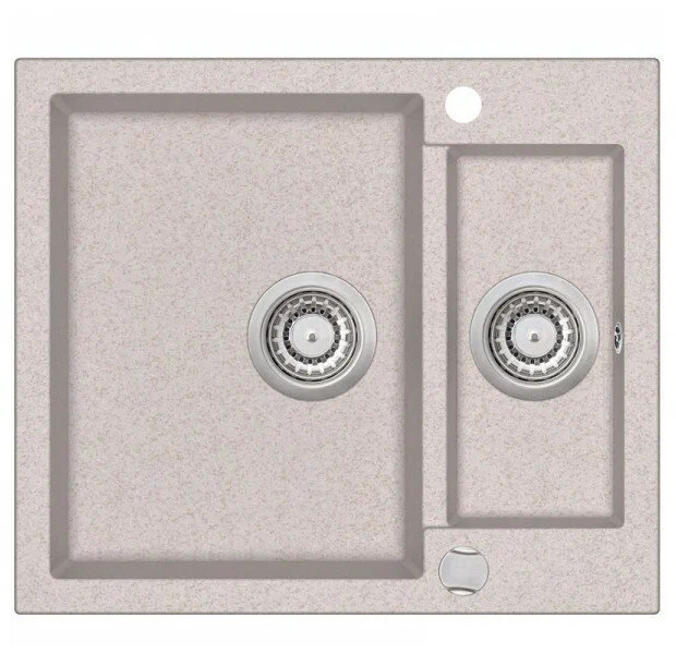 Кухонная мойка Aquasanita Tesa SQT150AW (beige 110)