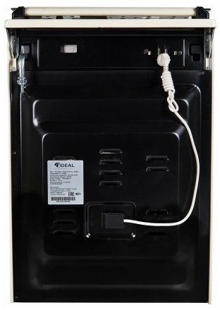 Плита комбинированная IDEAL L110 ГК молочный