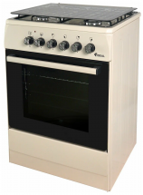 Плита комбинированная IDEAL L110 ГК молочный