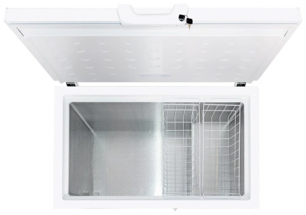 Морозильный ларь HIBERG PF 44L2W, белый