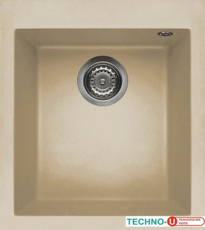 Кухонная мойка Elleci Quadra 100 Champagne 95